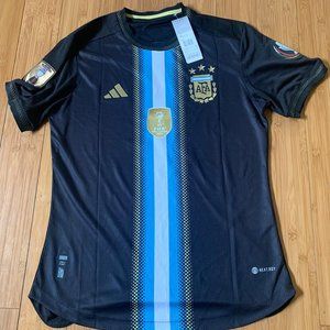 NWT Adidas Argentina World Cup Soccer Jersey